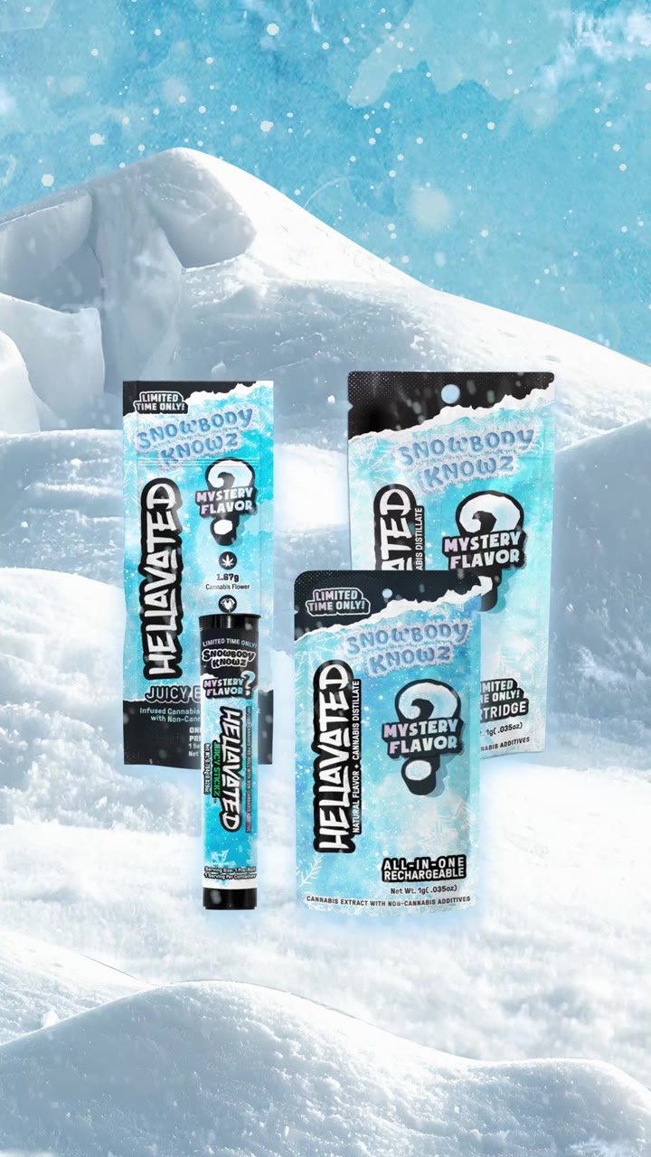 Snowbody Knowz ice cube reel