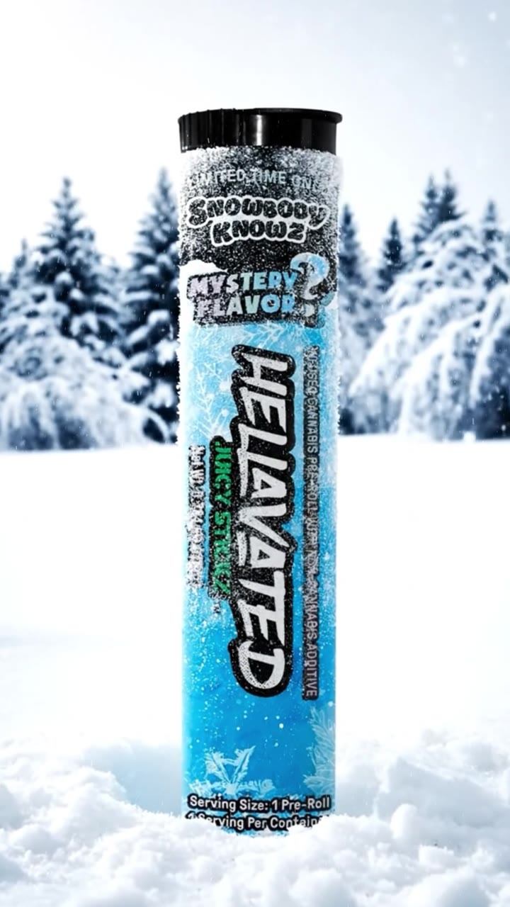 Snowbody Knowz snow pop-up reel